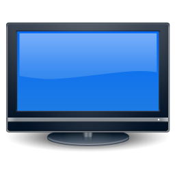 Sidebar TV Or Movie Icon 256x256 png